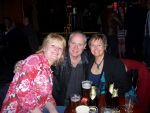 Click to view big image Chris Wilson, Don Binks, Linda Nugent